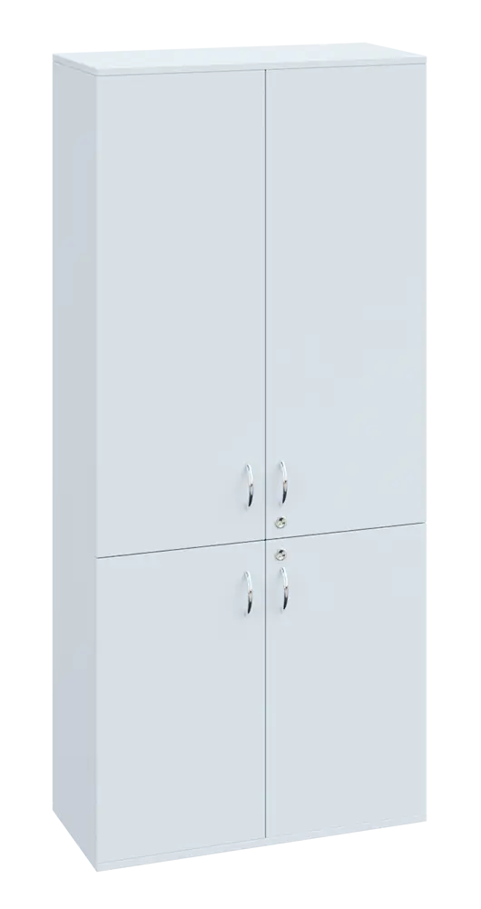 SPO 31 skříň 4-dveřová lamino - bílá